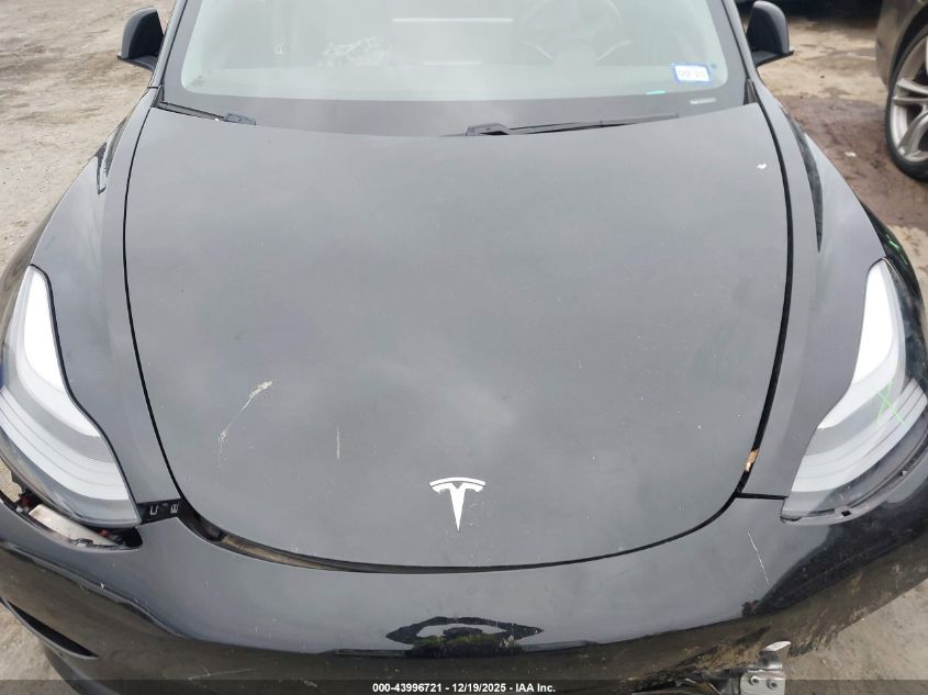 2021 Tesla Model 3 Long Range Dual Motor All-Wheel Drive VIN: 5YJ3E1EB1MF009893 Lot: 43996721