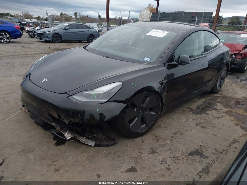 2021 Tesla Model 3 Long Range Dual Motor All-Wheel Drive