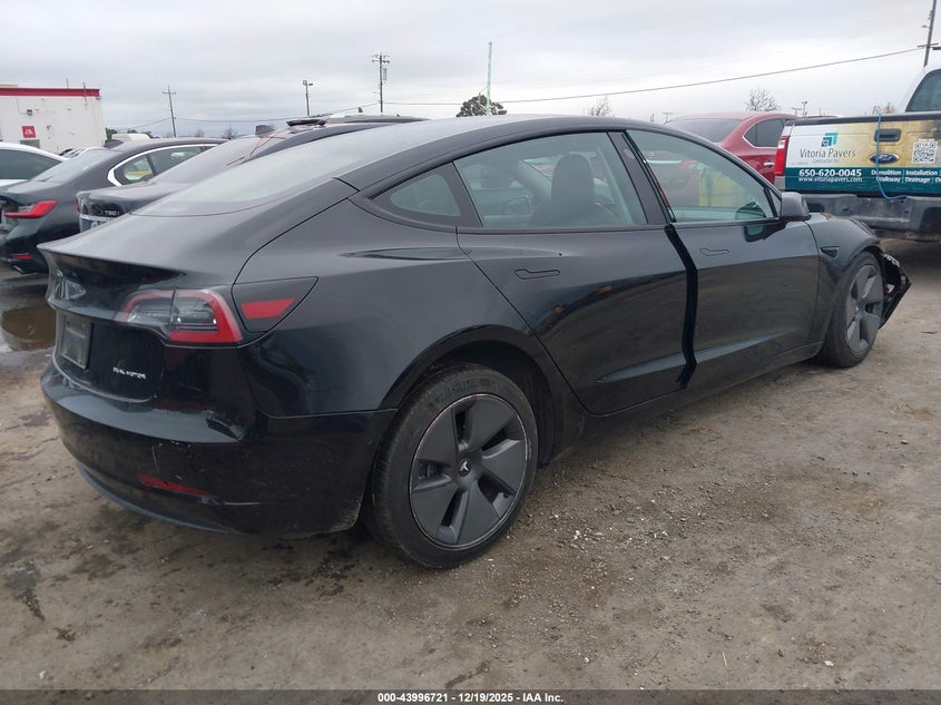 2021 Tesla Model 3 Long Range Dual Motor All-Wheel Drive