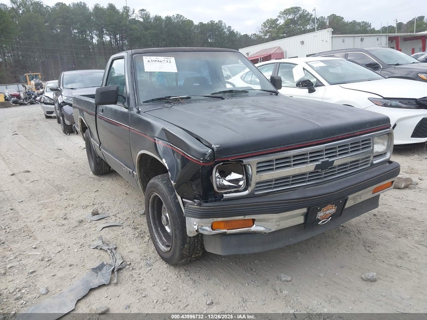 1GCCS14R4N8166150 1992 Chevrolet S Truck S10 auction photo 1