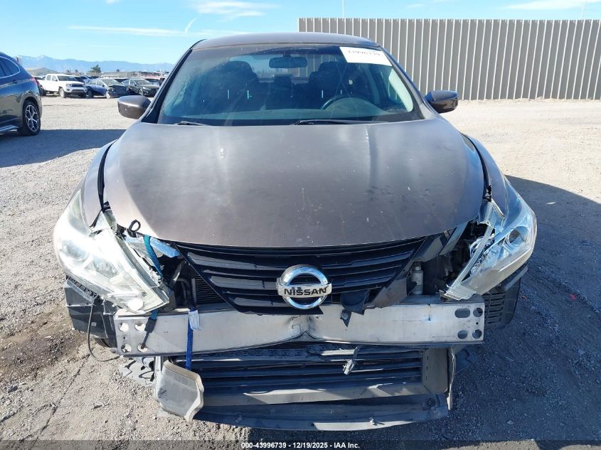 2017 Nissan Altima 2.5/2.5 S/2.5 Sl/2.5 Sr/2.5 Sv VIN: 1N4AL3AP6HN317388 Lot: 43996739