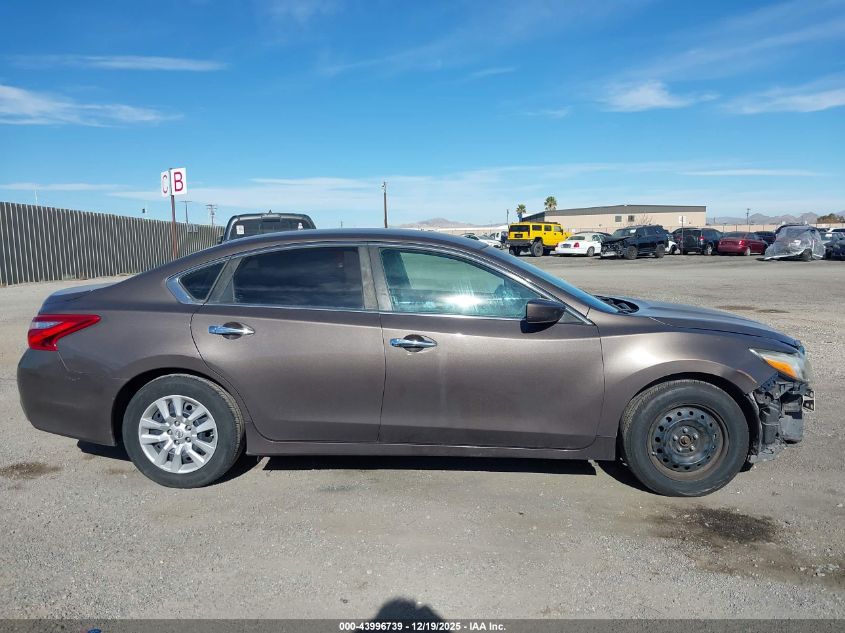 2017 Nissan Altima 2.5/2.5 S/2.5 Sl/2.5 Sr/2.5 Sv VIN: 1N4AL3AP6HN317388 Lot: 43996739
