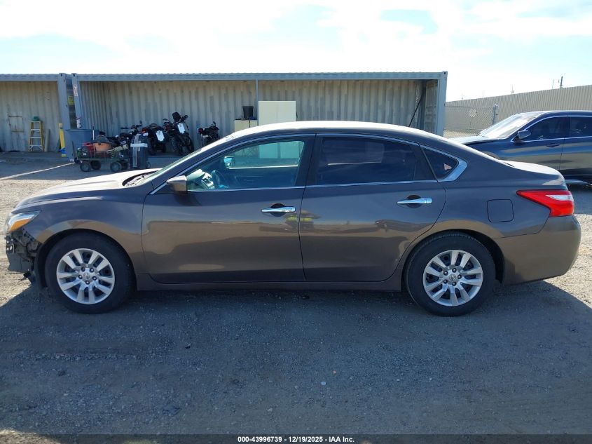 2017 Nissan Altima 2.5/2.5 S/2.5 Sl/2.5 Sr/2.5 Sv VIN: 1N4AL3AP6HN317388 Lot: 43996739