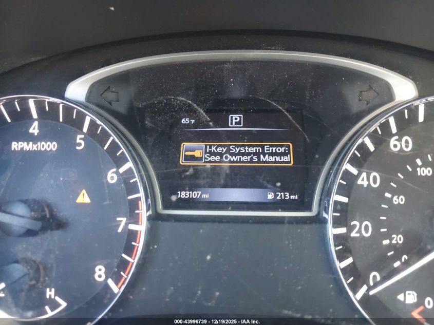 2017 Nissan Altima 2.5/2.5 S/2.5 Sl/2.5 Sr/2.5 Sv VIN: 1N4AL3AP6HN317388 Lot: 43996739