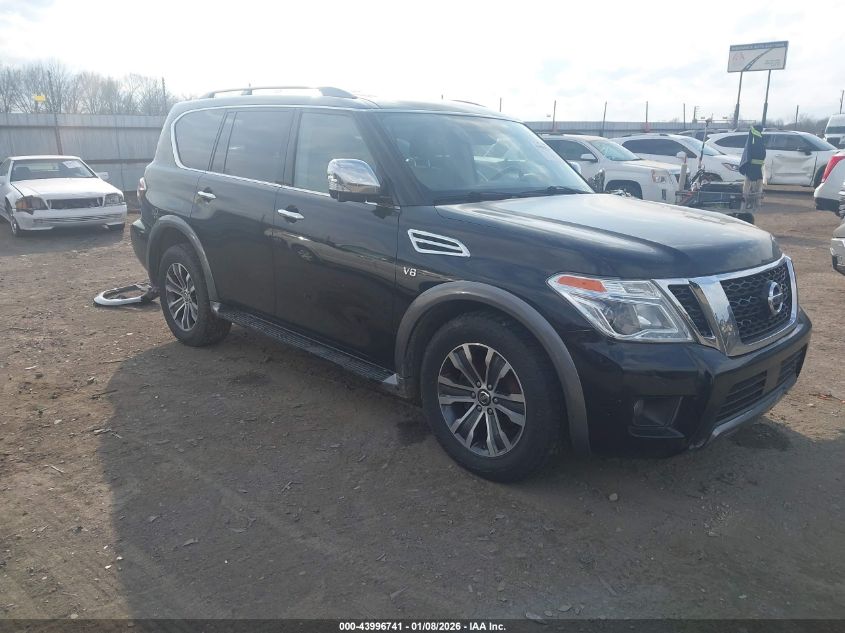 2019 Nissan Armada Sl
