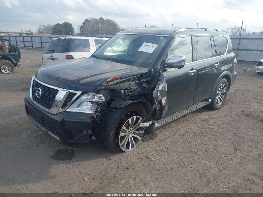 2019 Nissan Armada Sl