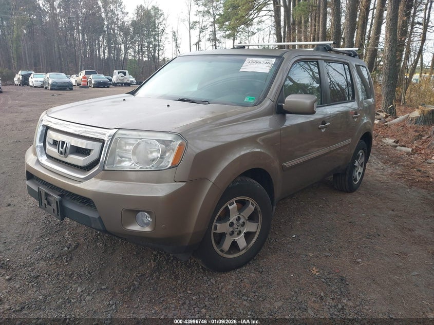 2010 Honda Pilot Touring