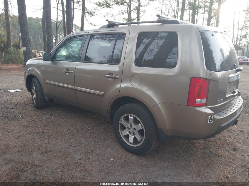 2010 Honda Pilot Touring