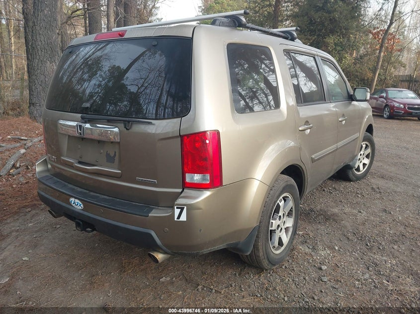 2010 Honda Pilot Touring