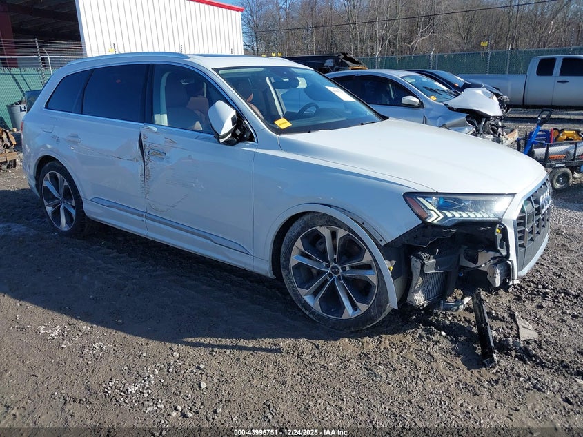 WA1VXAF78LD007992 2020 Audi Q7 Prestige 55 Tfsi Quattro Tiptronic auction photo 1