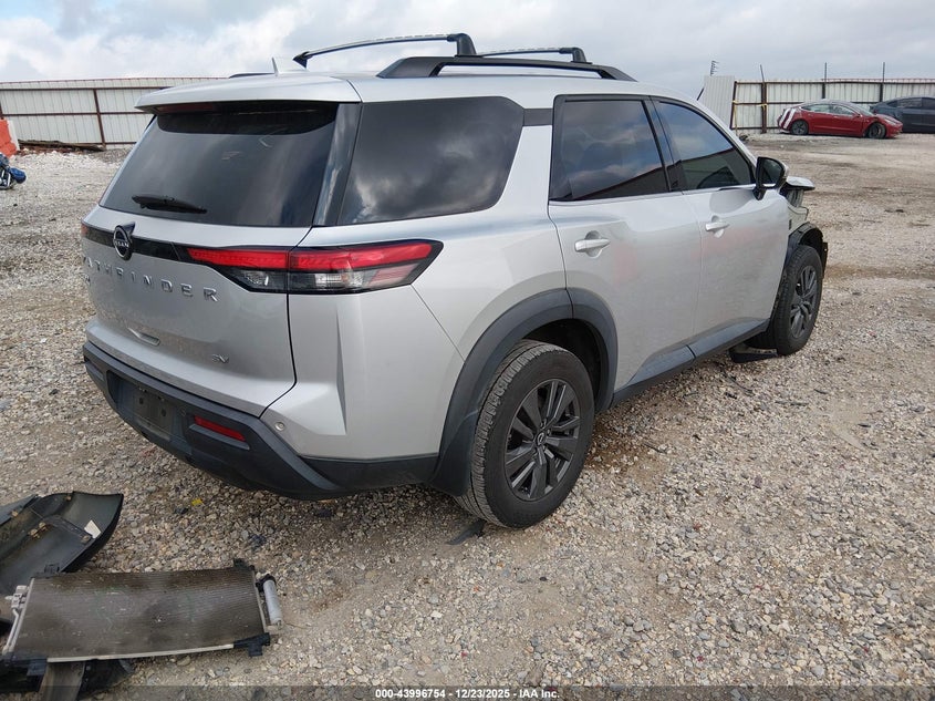 2022 Nissan Pathfinder Sv 2Wd