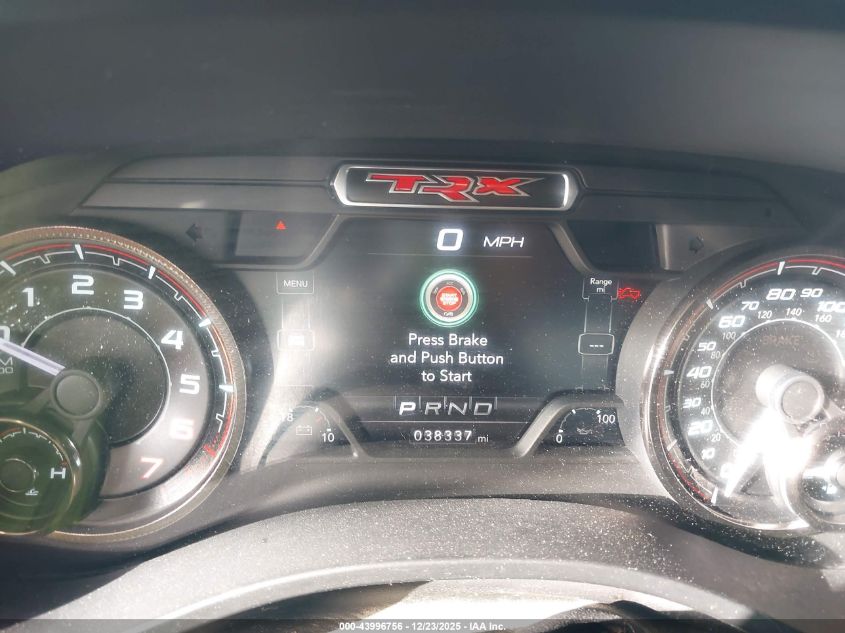 2022 Ram 1500 - 1C6SRFU99NN388857