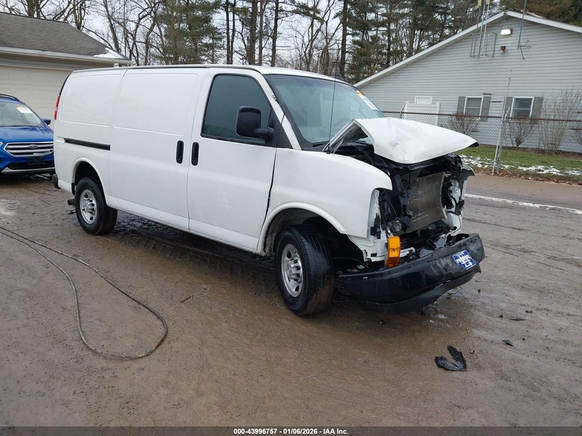 2020 Chevrolet Express Cargo Rwd 2500 Regular Wheelbase Wt