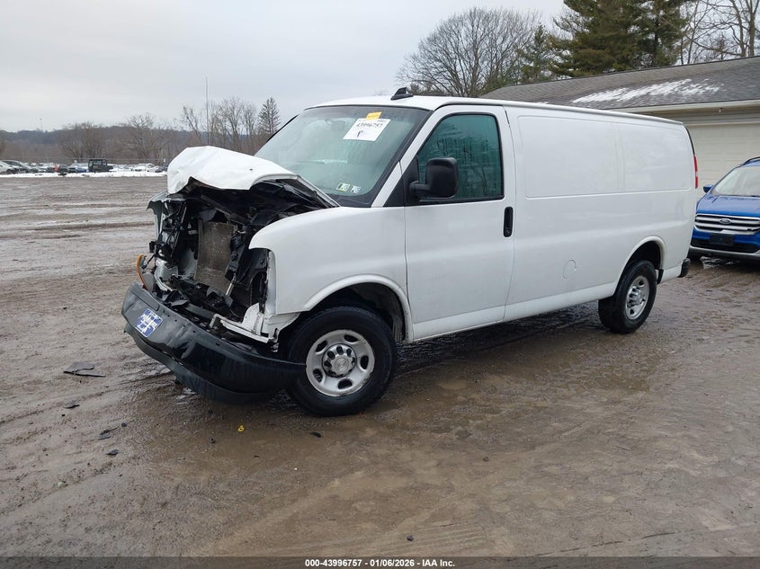 2020 Chevrolet Express Cargo Rwd 2500 Regular Wheelbase Wt