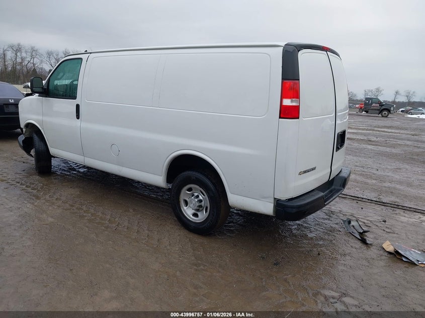 2020 Chevrolet Express Cargo Rwd 2500 Regular Wheelbase Wt