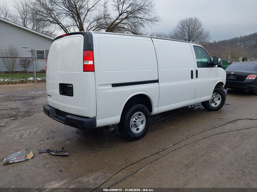 2020 Chevrolet Express Cargo Rwd 2500 Regular Wheelbase Wt
