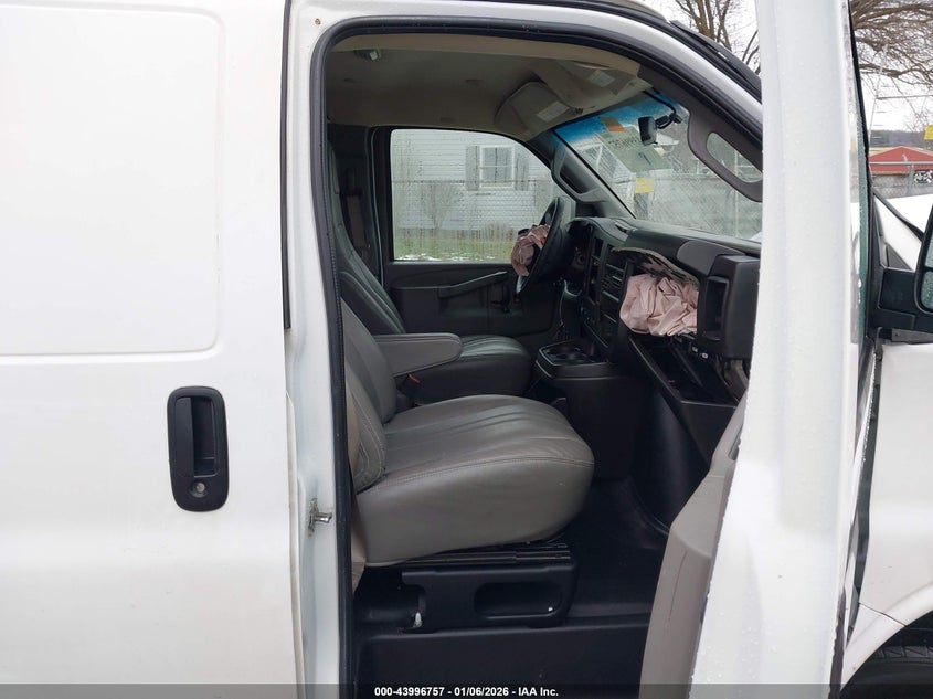 2020 Chevrolet Express Cargo Rwd 2500 Regular Wheelbase Wt