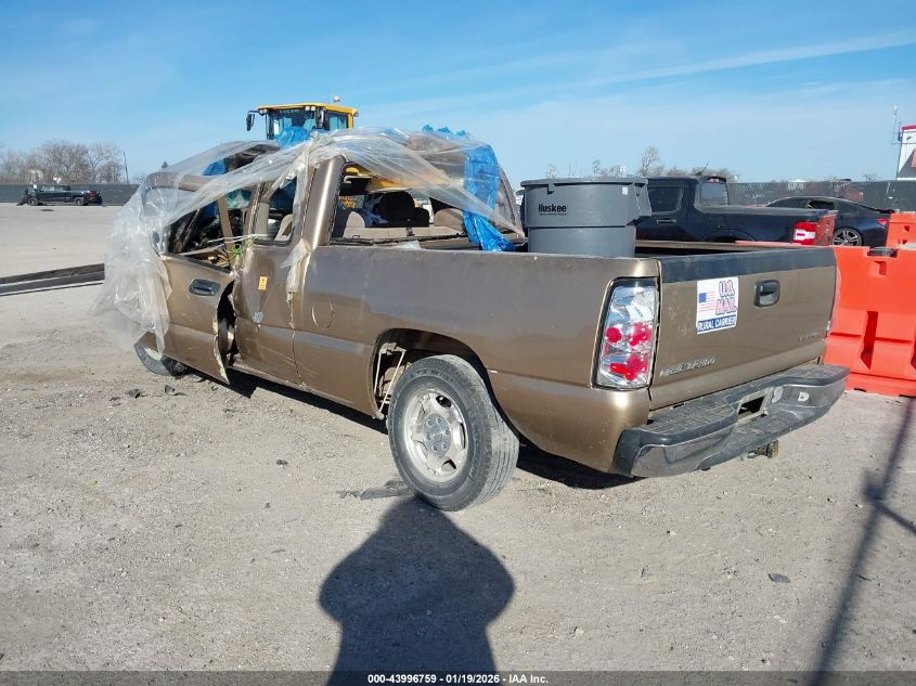 2001 Chevrolet Silverado 1500 Ls