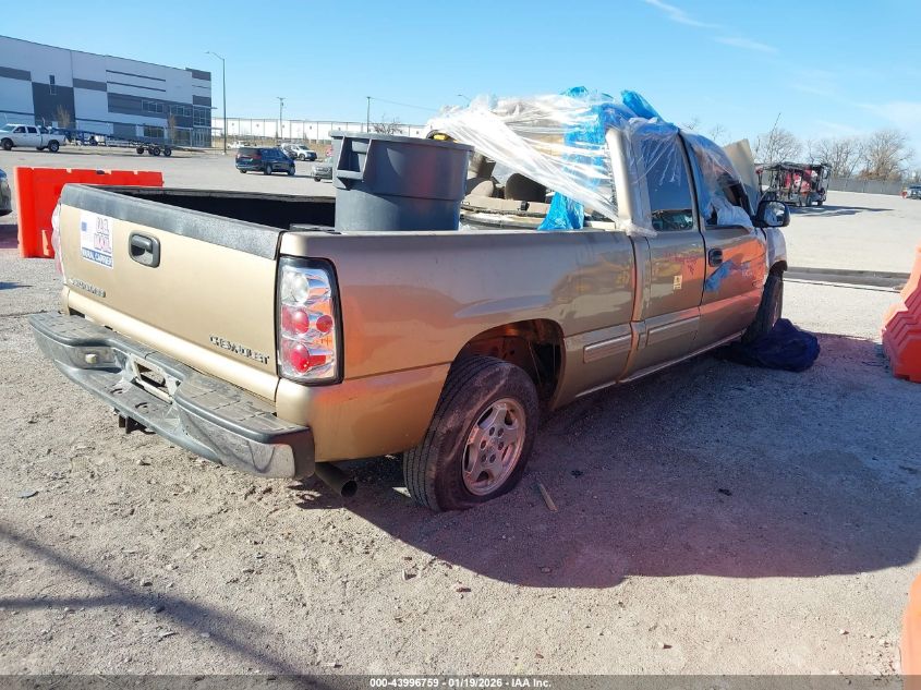 2001 Chevrolet Silverado 1500 Ls