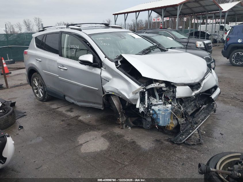 2016 Toyota RAV4 Hybrid
