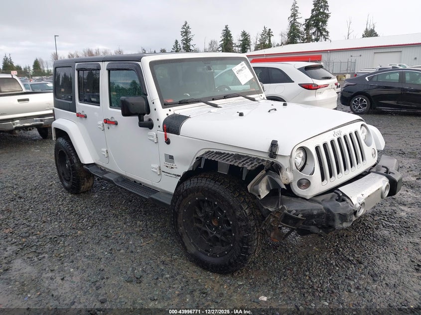 2018 Jeep Wrangler Jk Unlimited Sahara 4X4