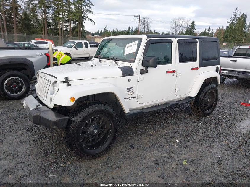 2018 Jeep Wrangler Jk Unlimited Sahara 4X4