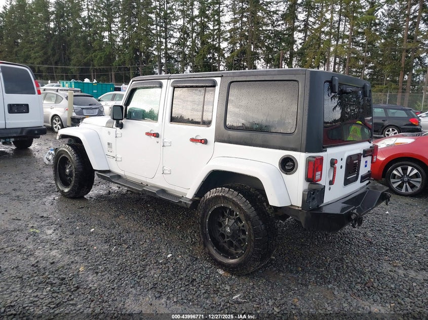 2018 Jeep Wrangler Jk Unlimited Sahara 4X4