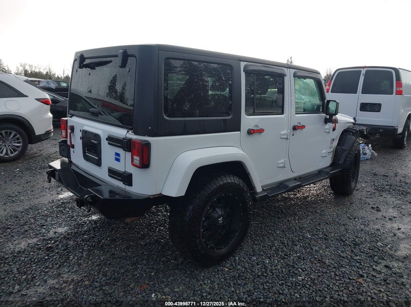 2018 Jeep Wrangler Jk Unlimited Sahara 4X4
