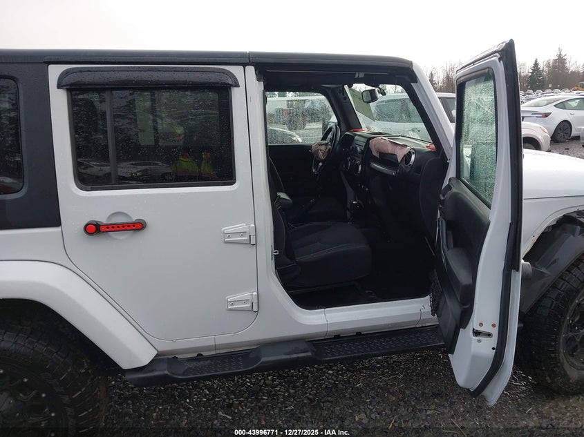 2018 Jeep Wrangler Jk Unlimited Sahara 4X4