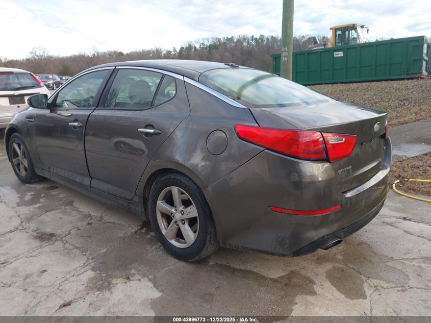 5XXGM4A73FG395742 2015 KIA OPTIMA photo no. 3