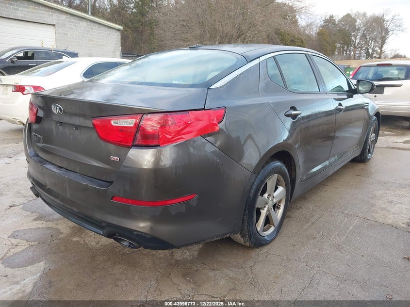 5XXGM4A73FG395742 2015 KIA OPTIMA photo no. 4