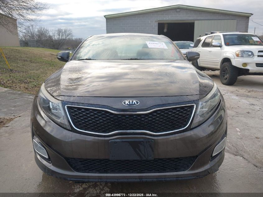 2015 Kia Optima Lx VIN: 5XXGM4A73FG395742 Lot: 43996773