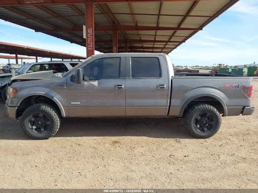 2012 Ford F-150 Fx4 VIN: 1FTFW1ET9CFB95664 Lot: 43996772