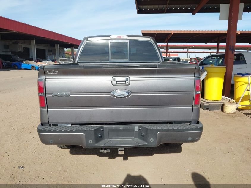 2012 Ford F-150 Fx4 VIN: 1FTFW1ET9CFB95664 Lot: 43996772