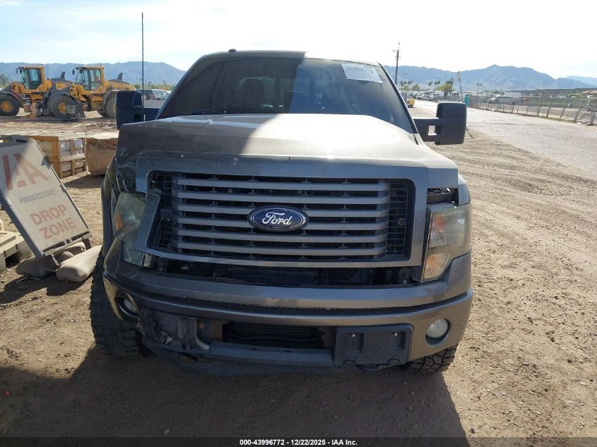 2012 Ford F-150 Fx4 VIN: 1FTFW1ET9CFB95664 Lot: 43996772
