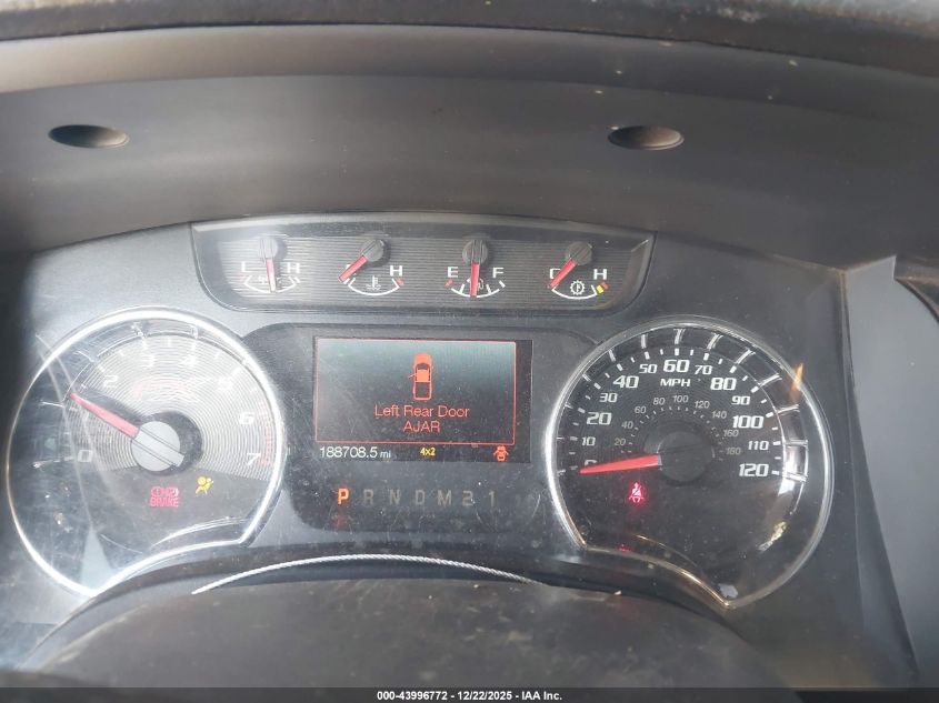 2012 Ford F-150 Fx4 VIN: 1FTFW1ET9CFB95664 Lot: 43996772