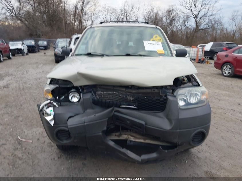 2006 Ford Escape Xls/Xls Manual VIN: 1FMYU92Z76KA58526 Lot: 43996785