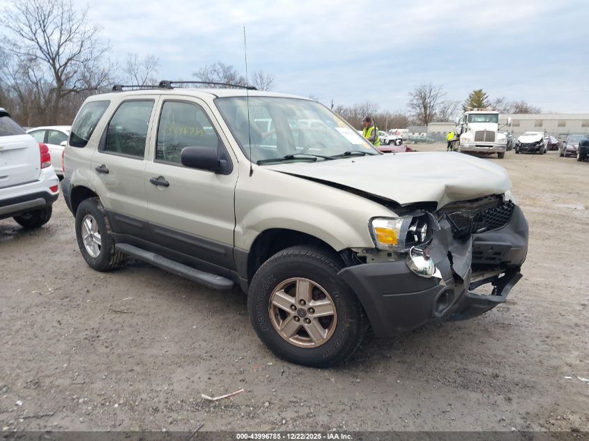 2006 Ford Escape Xls/Xls Manual