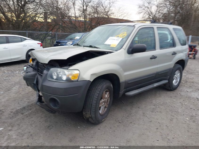 2006 Ford Escape Xls/Xls Manual VIN: 1FMYU92Z76KA58526 Lot: 43996785