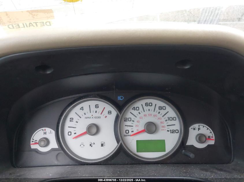 2006 Ford Escape Xls/Xls Manual VIN: 1FMYU92Z76KA58526 Lot: 43996785