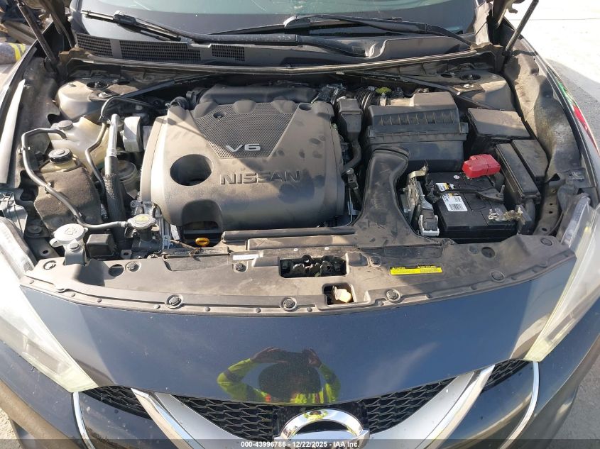 2016 Nissan Maxima 3.5 Sr VIN: 1N4AA6AP8GC430454 Lot: 43996786