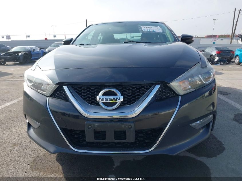 2016 Nissan Maxima 3.5 Sr VIN: 1N4AA6AP8GC430454 Lot: 43996786