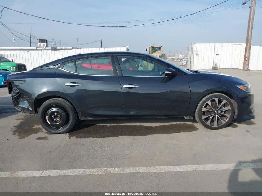 2016 Nissan Maxima 3.5 Sr VIN: 1N4AA6AP8GC430454 Lot: 43996786