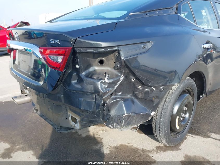 2016 Nissan Maxima 3.5 Sr VIN: 1N4AA6AP8GC430454 Lot: 43996786