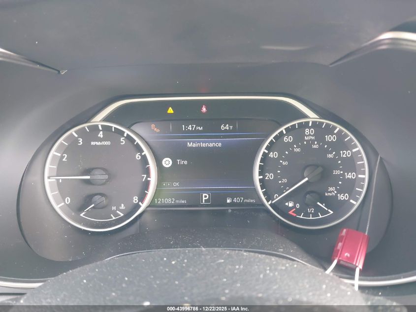 2016 Nissan Maxima 3.5 Sr VIN: 1N4AA6AP8GC430454 Lot: 43996786