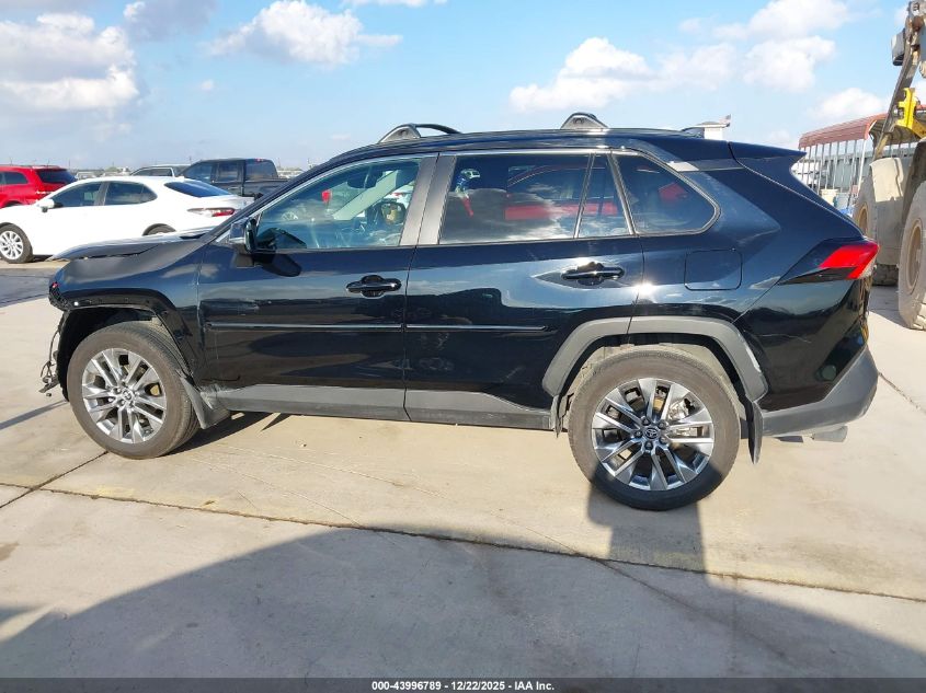 2024 Toyota Rav4 Xle Premium VIN: 2T3C1RFV8RC300123 Lot: 43996789