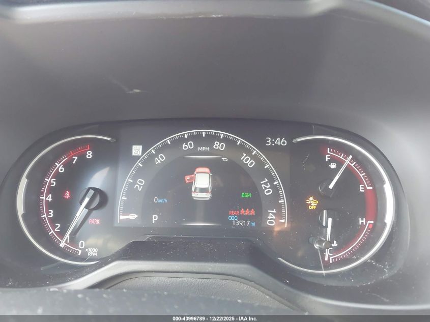 2024 Toyota Rav4 Xle Premium VIN: 2T3C1RFV8RC300123 Lot: 43996789