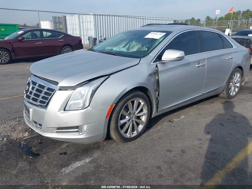 2013 Cadillac Xts Premium