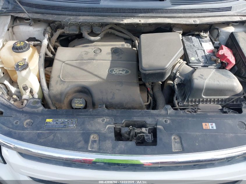 2013 Ford Edge Sel VIN: 2FMDK3JC9DBC25751 Lot: 43996792