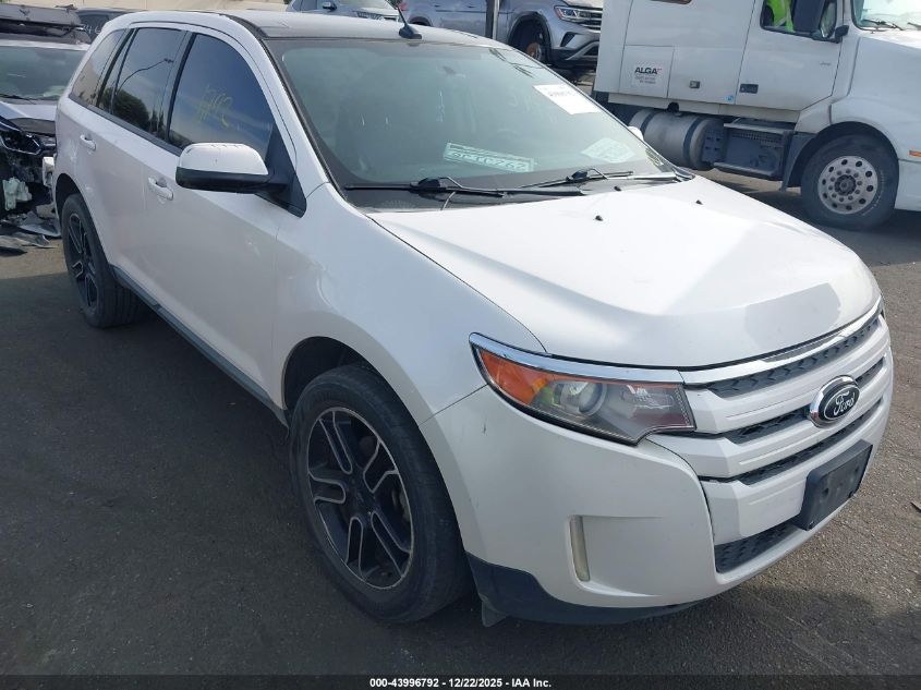 2013 Ford Edge Sel VIN: 2FMDK3JC9DBC25751 Lot: 43996792